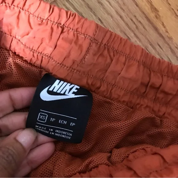 Nike Rust Orange Track Pants - Picture 4 of 7